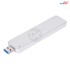 باکس هارد اکسترنال Silverstone MS09S m.2 Sata SSD To USB 3.1