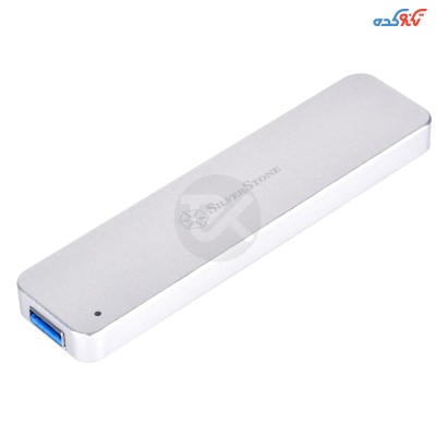 باکس هارد اکسترنال Silverstone MS09S m.2 Sata SSD To USB 3.1