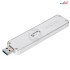 باکس هارد اکسترنال Silverstone MS09S m.2 Sata SSD To USB 3.1