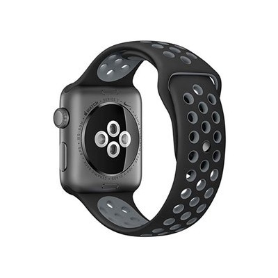 Apple Watch 2 Nike Plus 42mm Space Gray with Black/cool Band