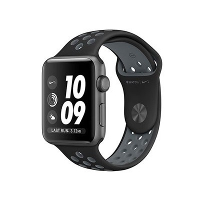 Apple Watch 2 Nike Plus 42mm Space Gray with Black/cool Band