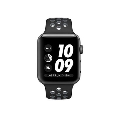 Apple Watch 2 Nike Plus 42mm Space Gray with Black/cool Band