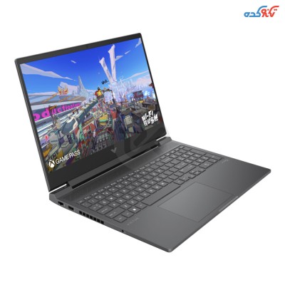 HP Victus 16 - R1043NE Core I7 (14700HX) - 16GB - 512GB SSD - 6GB (RTX 4050) FHD 144Hz Gaming Laptop