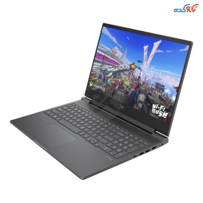 HP Victus 16 - S1023DX Ryzen 7 (8845HS) - 16GB - 512GB SSD - 8GB (RTX 4070) FHD 144Hz Gaming Laptop