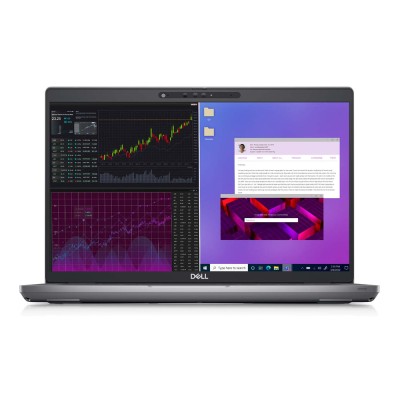 Dell Precision 3470 Core i5 (1250P) - 32GB DDR5 - 512GB SSD - 4GB (Nvidia Quadro T550) FHD Workstation laptop
