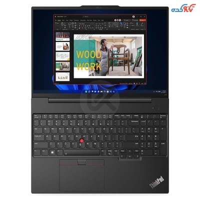 Lenovo ThinkPad E16 Gen 1 (2023) Ryzen 5 (7530U) - 8GB - 256GB SSD - AMD Radeon Engineering Laptop