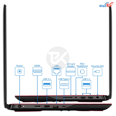 Dell Gaming G3 15 3590 i5 (9300H) - 16GB - 640GB SSD - 4GB(GTX 1650) Used Gaming Laptop