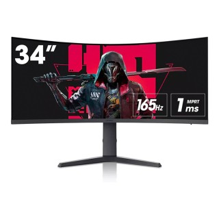 مانیتور گیمینگ Koorui 34E6UC 34 Inch VA WQHD Curved 165Hz 1ms UWQHD