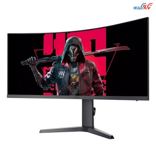 مانیتور گیمینگ Koorui 34E6UC 34 Inch VA WQHD Curved 165Hz 1ms UWQHD
