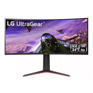 مانیتور گیمینگ LG UltraGear 34GP63A 34 Inch VA QHD Curved 160Hz 5ms UWQHD