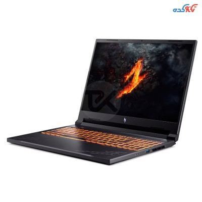 Acer Nitro V ANV16-71-70F7 Core i7 (14650HX) - 16GB DDR5 - 512GB - 8GB (RTX 4060) WUXGA 165Hz gaming laptop