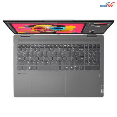 Lenovo yoga 7 16IML9 Core Ultra 5 (125U) - 16GB - 512GB SSD - Intel ARC 16" WUXGA 2-in-1 Ai Laptop