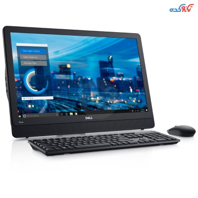 Dell Wyse 5470 Celeron (J4105) - 8GB - 240GB SSD - Intel UHD 23.8 inch All in one Thin Client