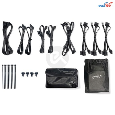 پاور فول ماژولار گیمینگ 850 وات مدل DeepCool DQ850-M-V2L Gold