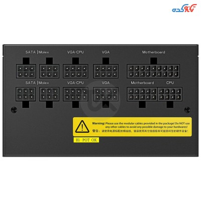 پاور فول ماژولار گیمینگ 850 وات مدل DeepCool DQ850-M-V2L Gold