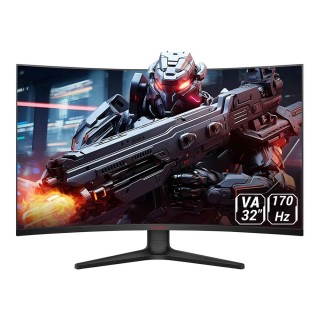 مانیتور گیمینگ Koorui 32E6QC 32 Inch VA QHD Curved 170Hz 1ms QHD