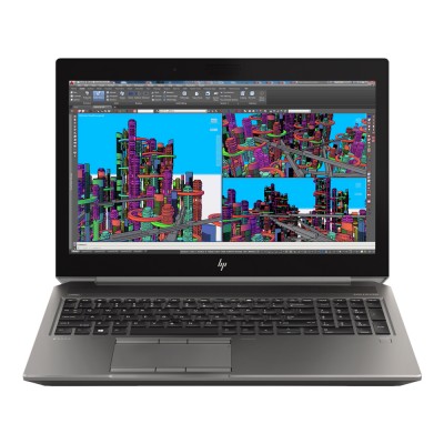 HP ZBOOK 15 G6 Core i7 (9850H) - 32GB - 512GB SSD - 4GB (T1000) FHD USED Grade A++ LAPTOP