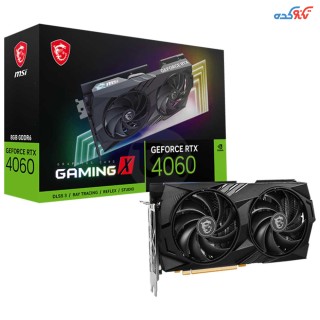 MSI Geforce RTX 4060 Gaming X 8GB OC GDDR6 Graphics Card
