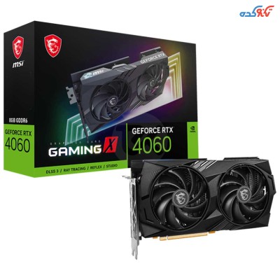MSI Geforce RTX 4060 Gaming X 8GB OC GDDR6 Graphics Card