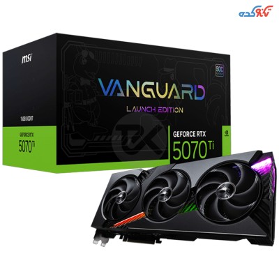 MSI Geforce RTX 5070 Ti 16GB VANGURD SOC Lunch Edition GDDR7 Graphics Card