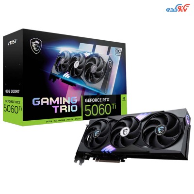 MSI Geforce RTX 5060 Ti 8GB Gaming TRIO OC GDDR7 Graphics Card