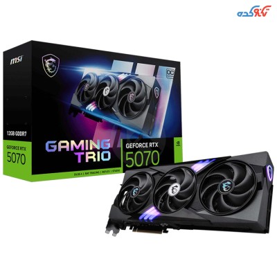 MSI Geforce RTX 5070 12GB Gaming TRIO OC GDDR7 Graphics Card