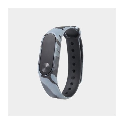 بند دستبند سلامتی هوشمند شیائومی طرح چیریکی Mi Band 2 Silicone