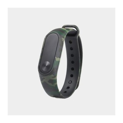 بند دستبند سلامتی هوشمند شیائومی طرح چیریکی Mi Band 2 Silicone