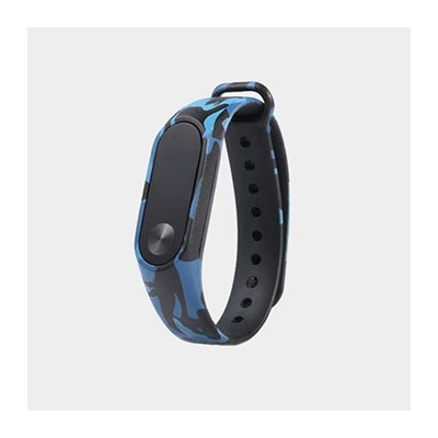 بند دستبند سلامتی هوشمند شیائومی طرح چیریکی Mi Band 2 Silicone