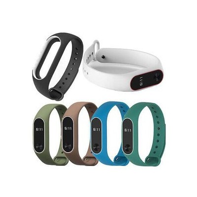 بند دو رنگ دستبند شیائومی Mi Band 2
