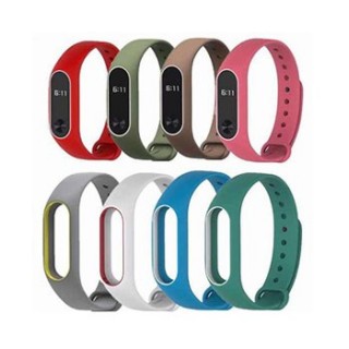 بند دو رنگ دستبند شیائومی Mi Band 2
