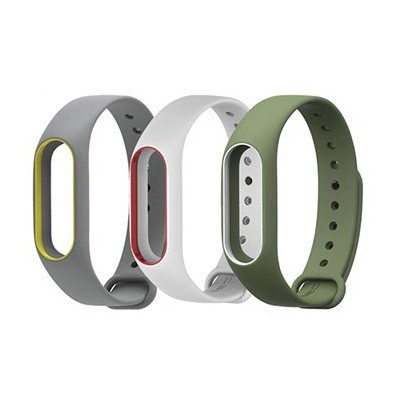 بند دو رنگ دستبند شیائومی Mi Band 2