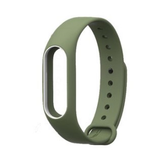 بند دو رنگ دستبند شیائومی Mi Band 2