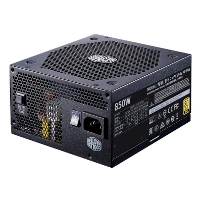 پاور فول ماژولار گیمینگ 850 وات مدل Coolermaster V850 Gold V2
