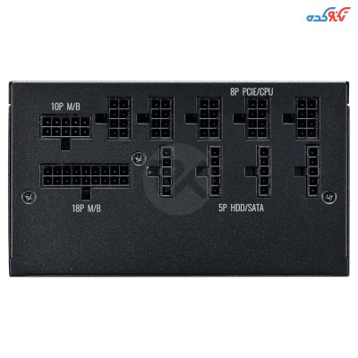 پاور فول ماژولار گیمینگ 850 وات مدل Coolermaster V850 Gold V2