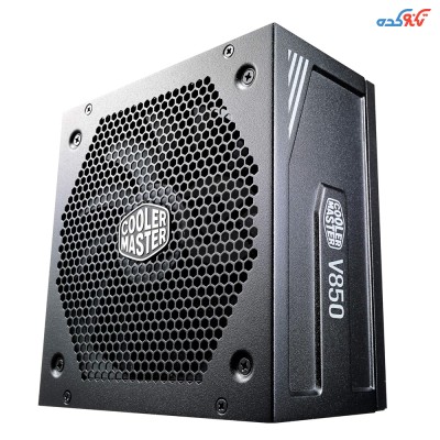 پاور فول ماژولار گیمینگ 850 وات مدل Coolermaster V850 Gold V2