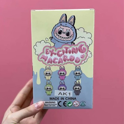 عروسک مدل لبوبو ارتفاع 15 سانتی متر