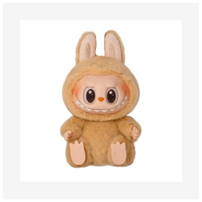 عروسک مدل لبوبو نشسته Z ارتفاع 15 سانتی متر