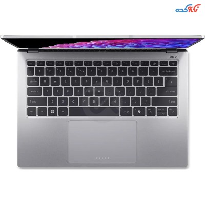 َAcer swift GO 14 Core Ultra 7 (155H) - 16GB - 1TB SSD - Intel Arc WUXGA 14.0" AI Touch Laptop