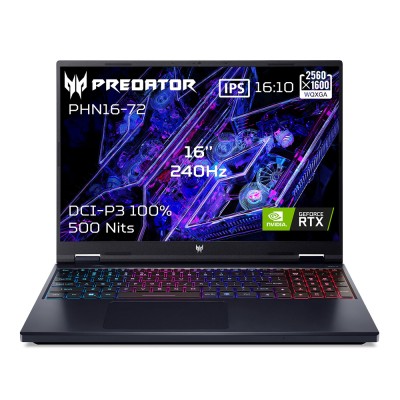 ACER Predator Helios NEO 16 AI Core Ultra 9 (275HX) - 16GB DDR5 - 1TB SSD - 8GB (RTX 5070) 16.1 WQXGA 240Hz Gaming Laptop