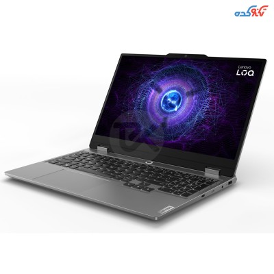 Lenovo LOQ (2024) 15IRX9 Core i5 (13450HX) - 16GB DDR5 - 512GB SSD - 6GB (RTX 3050) FHD Gaming Laptop