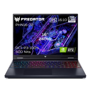 ACER Predator Helios NEO 16 AI Core Ultra 9 (275HX) - 32GB DDR5 - 1TB SSD - 12GB (RTX 5070 Ti) 16.1 WQXGA 240Hz Gaming Laptop