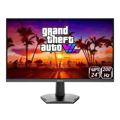 Redragon AZUR II GM24X5IPS 24 Inch IPS FHD 200Hz Flat Gaming Monitor