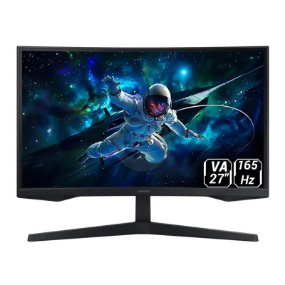 Samsung Odyssey G5 G55C 27 Inch VA 2k Curved Gaming Monitor