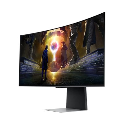 Samsung Odyssey G8 34 Inch 175Hz 0.03ms UWQHD OLED Curved Gaming Monitor