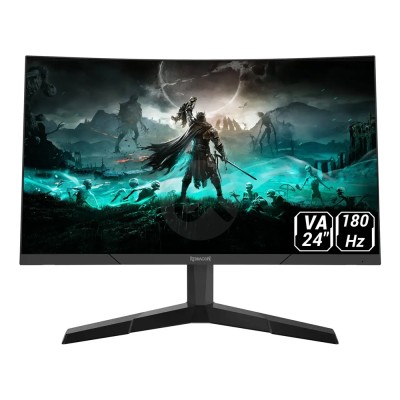 Redragon GM24G3C 24 Inch 180Hz VA Curved Gaming Monitor