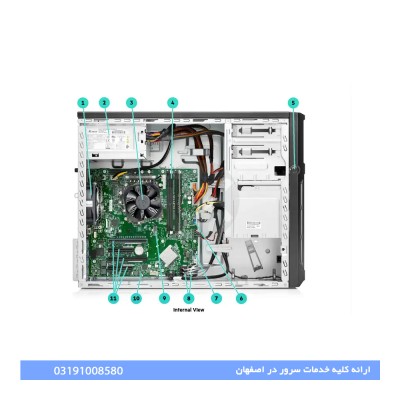 سرور اچ پی HP ProLiant ML30 Gen10
