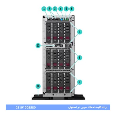 سرور اچ پی HP ProLiant ML350 Gen10