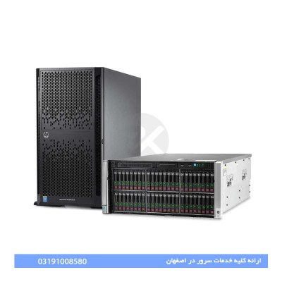 سرور اچ پی HP Proliant ML6350 G9