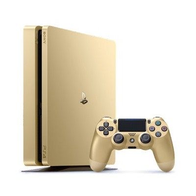 کنسول بازی سونی Playstation 4 Slim Gold edition ریجن 2 -1TB